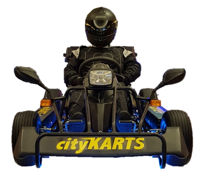 cityKARTS Black Edition mit Dummy